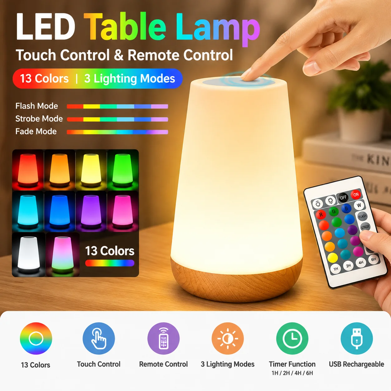 luminaria-de-mesa-com-acabamento-em-madeira-e-controle-remoto-luz-noturna-de-cabeceira-para-quarto-com-iluminacao-de-ambiente-em-13-cores