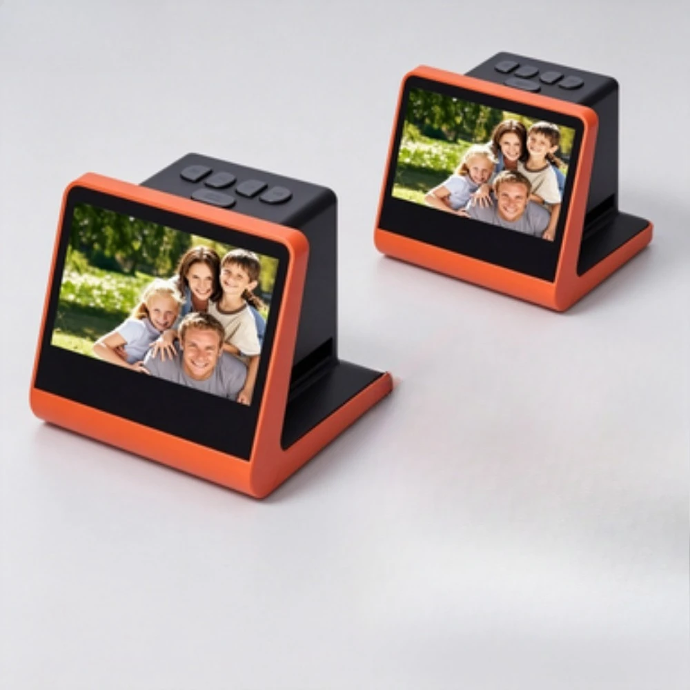 TON170B Old Film Negative Scanner 5 Inch HD Color Screen 22MP Pixel Film Digitizer
