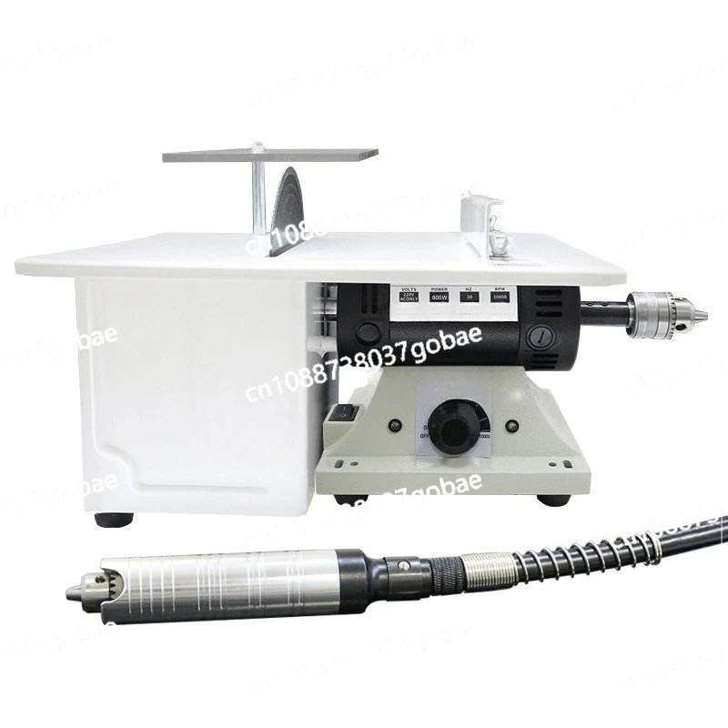 

220V 800W High-Power Bench Grinder Electric Eoodworking Jade Carving Polishing machine Grinder 0.3-4mm Flexible Shaft Handle