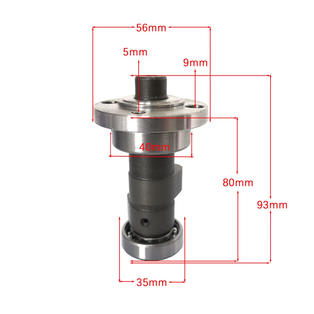 Motorcycle Camshaft 4-Hole Engine Parts For Honda CB150 CB200 CB250 Cross Motorcycle High Quality Camshaft Assembly