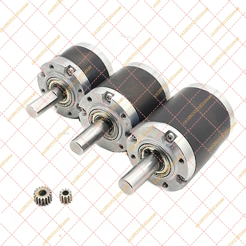 

42mm Large Torque Planetary Gear Reducer, Metal Gearbox Fit 775/795/4260 Motor, 4/5mm Inner Gear 8/10mm Shaft