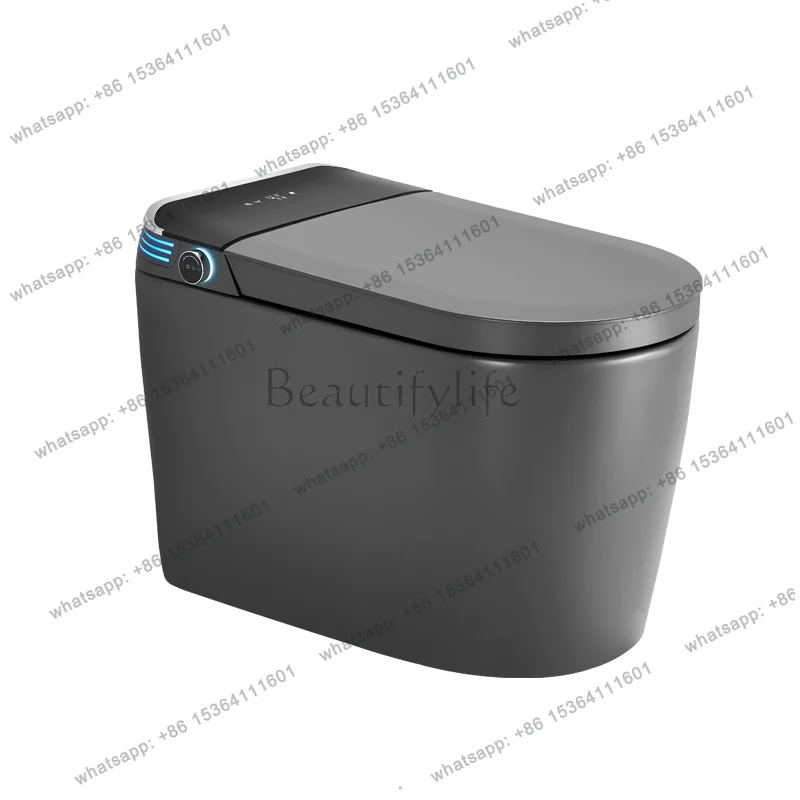 

2024 new smart toilet fully automatic no water pressure limit instant double waterway household integrated toilet