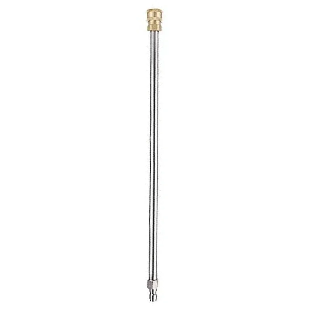 1 PC เครื่องซักผ้าความดัน EXTENSION Wand สแตนเลสสําหรับเครื่องซักผ้าความดัน 1/4 นิ้ว Quick Connect EXTENSION Wand