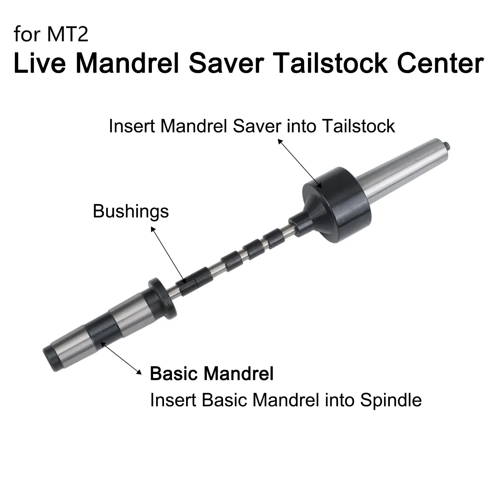 

1Set Mandrel Kits For PM-002 For MT2 Pen Mandrel Kit 7mm Drill Bit,Mandrel Saver And 5pcs For Bush Power Tool Accessories Repair