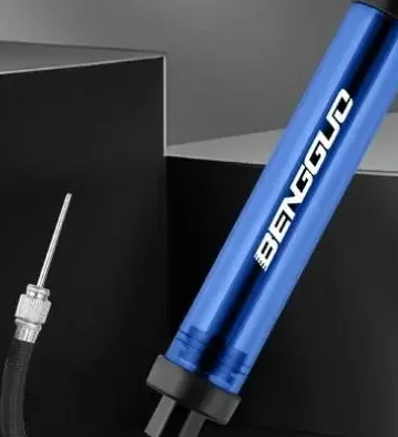 Basketball Air Pump Portable Soccer Pump Inflator Multifunction Football Inflator For Basketball Football Volleyball