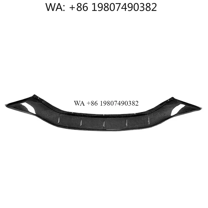 Wmwmnu JSK-2 Style Carbon Fiber Front Bumper Lip for 2012-2014 MP4-12C Front Lip Splitter Body Kit Accessories