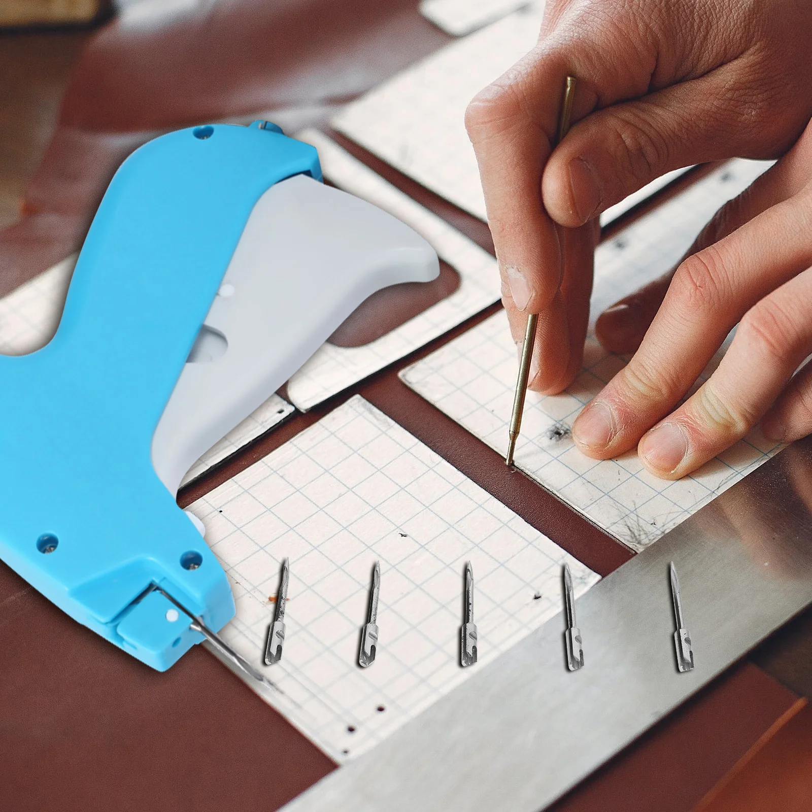 Tag Adhesive Needle Clothing Labeler Pin Appendix Iron Pricing Tagging Tool Accessories