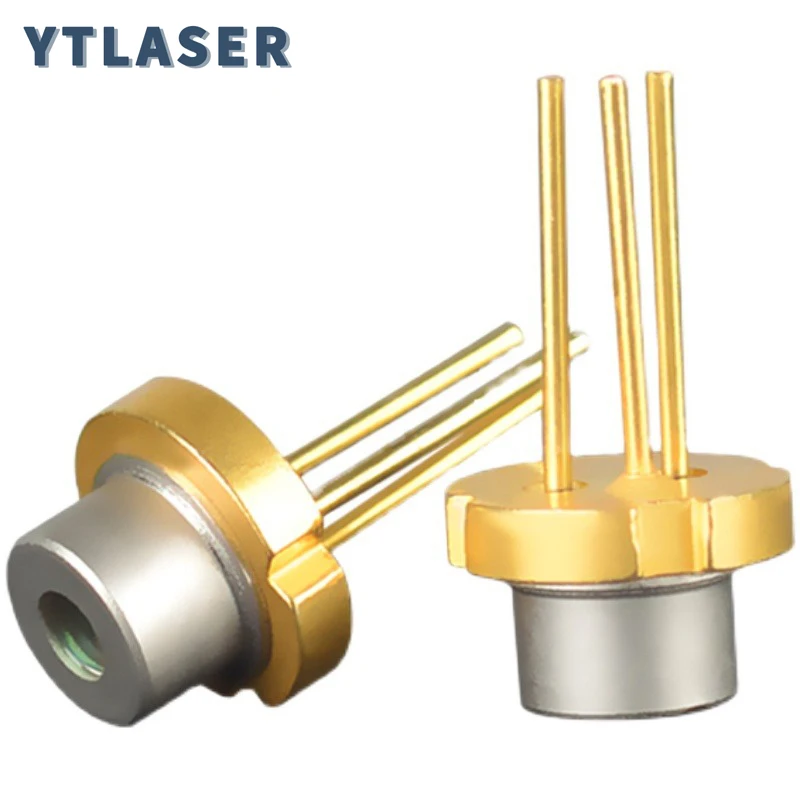 1PCS D9mm DIY Laser Diode 520nm Green 600mW 1000mW Laser Module For LED Electronics Design