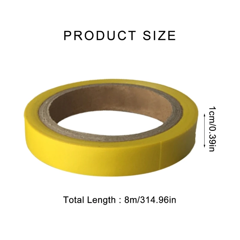 5 Roll Racquet Finishing Tapes Badminton Squash Compound Sealing Tape Sweat Sealing Special Band Tape Easy to Use N58B