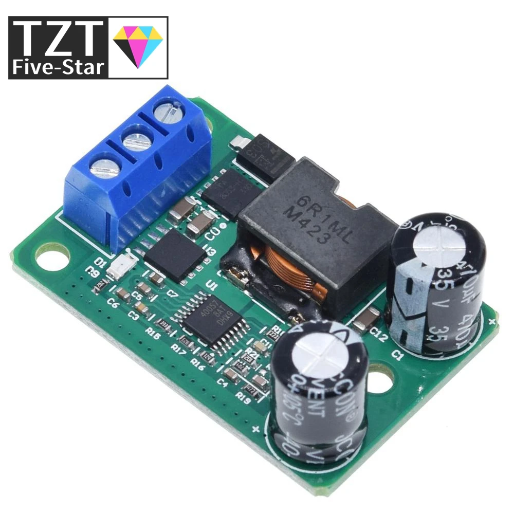 TZT   24V/12V To 5V/5A 25W DC-DC Buck Step Down Power Supply Module Synchronous Rectification Power Converter