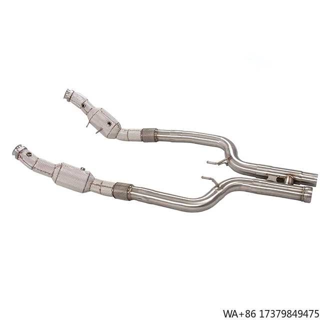 

Apply to Mercedes W222 S63 Head Section Exhaust Pipe Muffler System