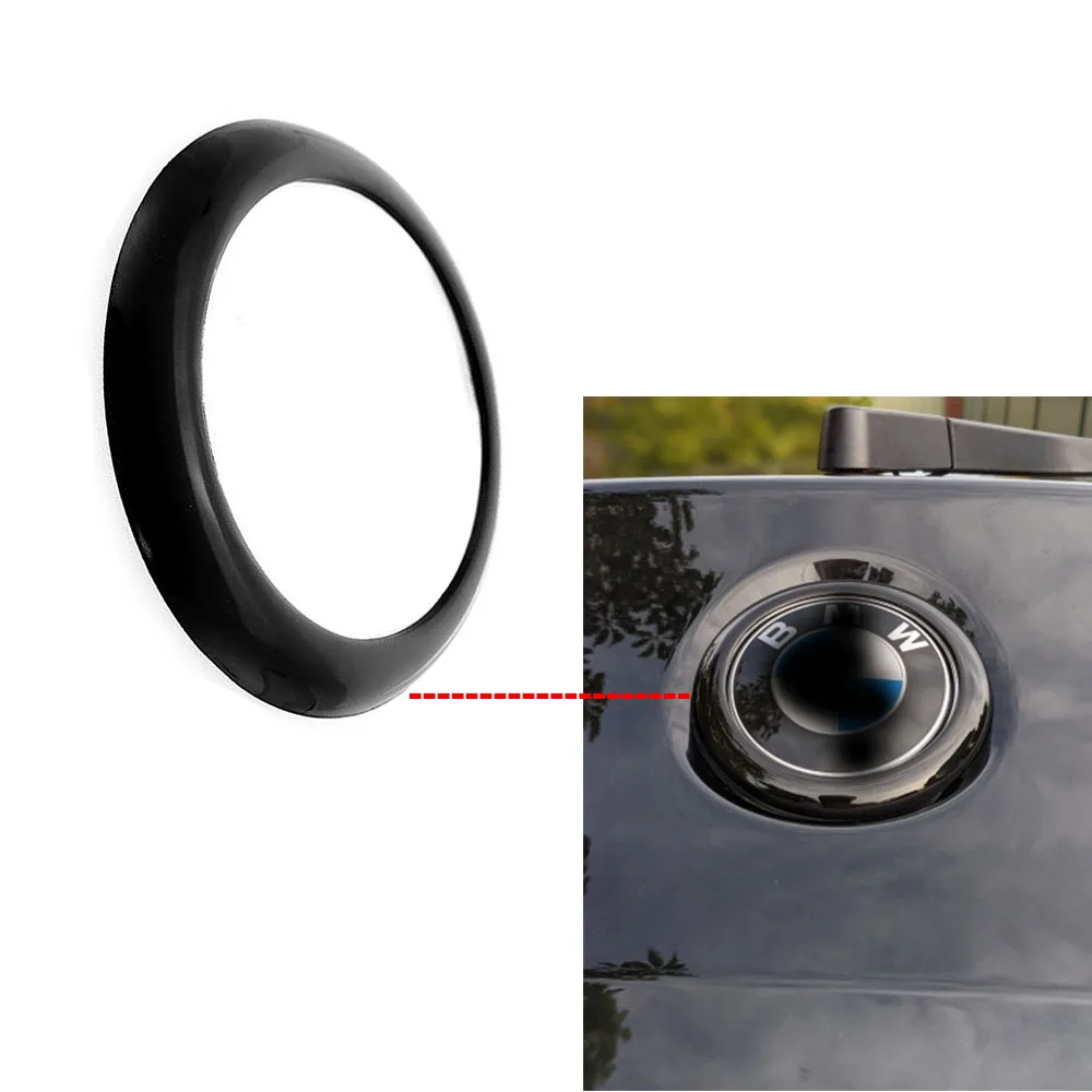 Auto Hinten Abzeichen Logo Emblem Ring Trim Dekorative Abdeckung Aufkleber Für BMW 1er M135i M140i F20 F21 Stamm Tür Dekoration – Detail 4