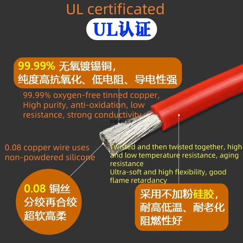 Special soft durable decoration machinery equipment lighting electrical appliances building cable wire