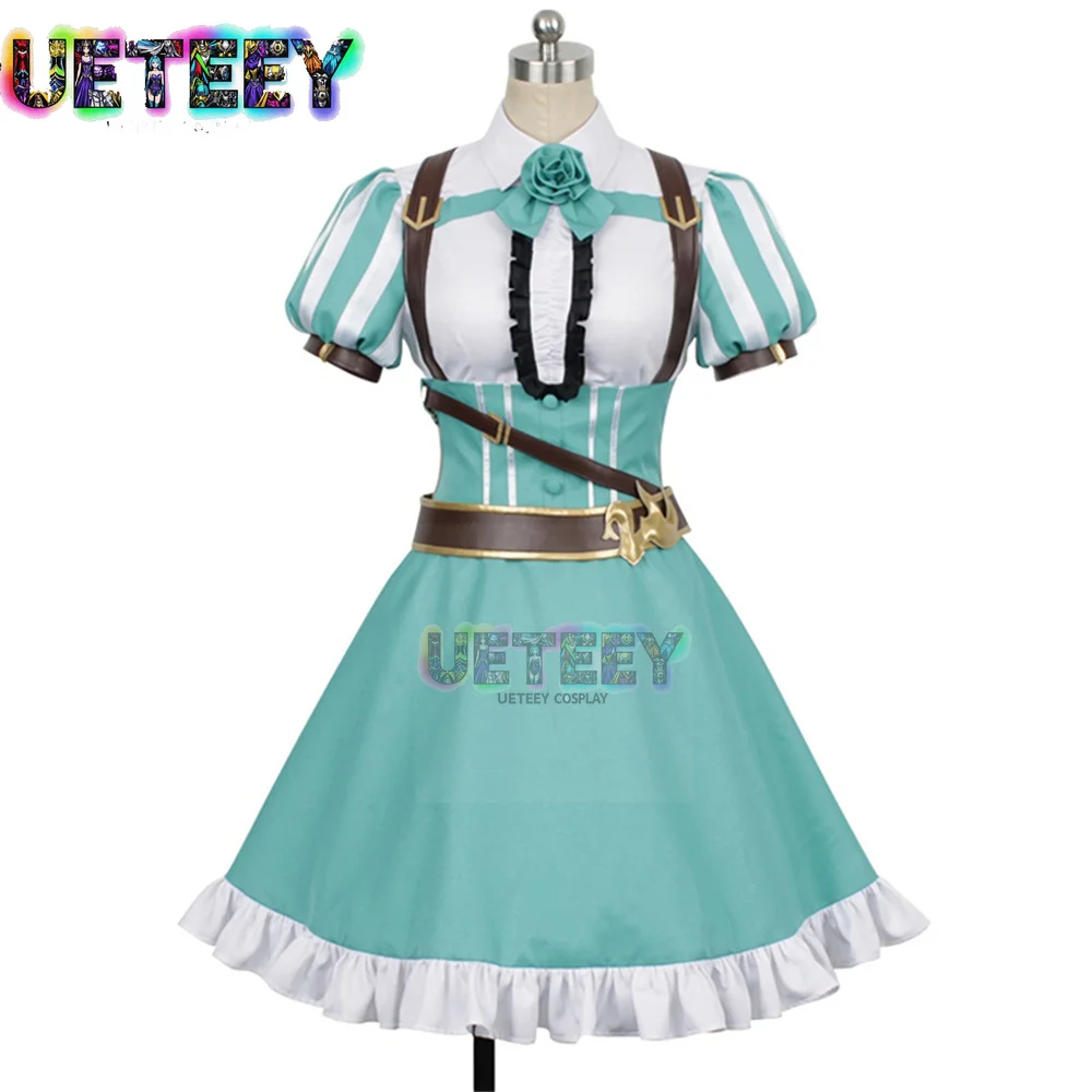 

UETEEY COS Anime Uma Musume Pretty Derby Mejiro Bright Cosplay Costume for Halloween Christmas Costume