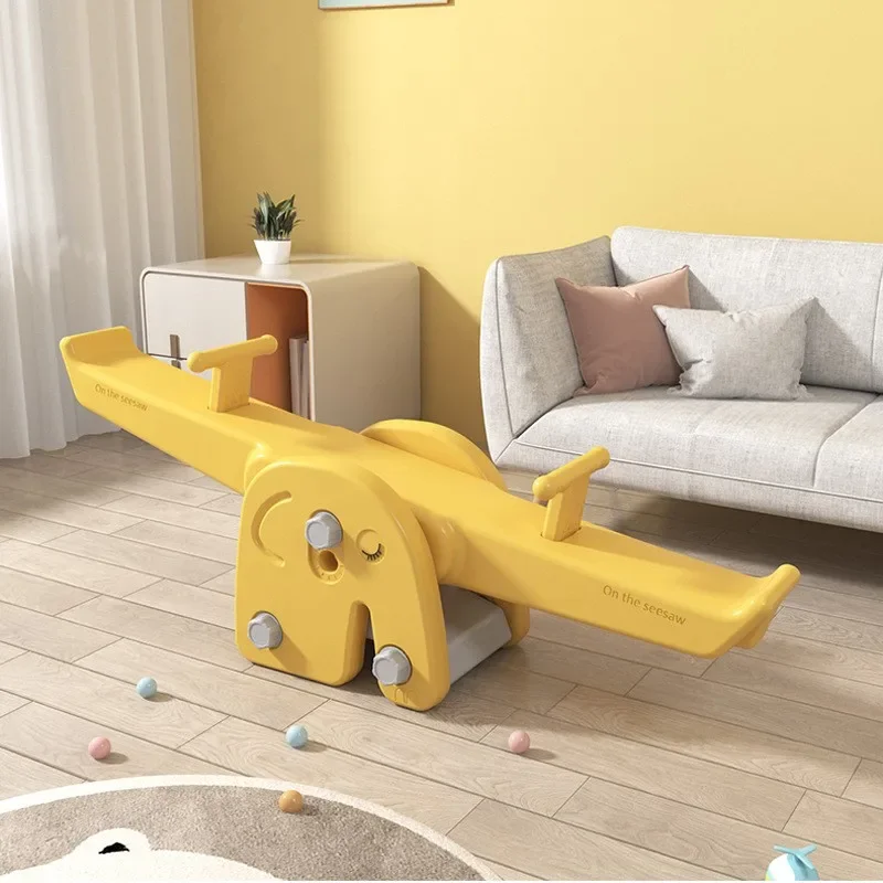 Children's See-saw Indoor Outdoor Household Double Toys Kindergarten Baby Warping Board Outdoor Outdoor Small