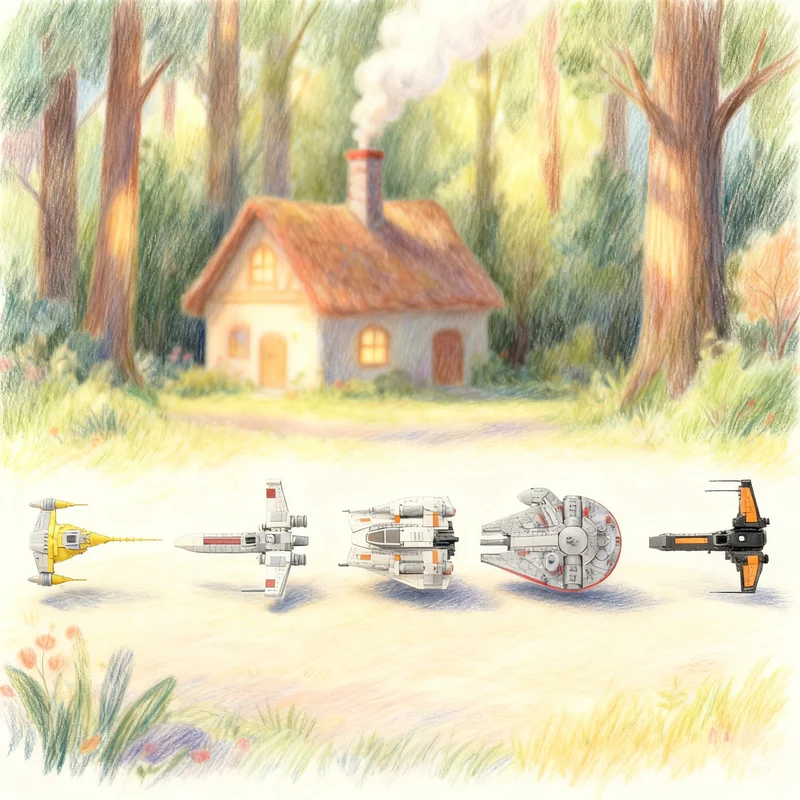 

9920pcs MOC Bundle Modular Display Series Star Battle Model Building Blocks Creative Gift Collectible Decor Kids Premium Adult