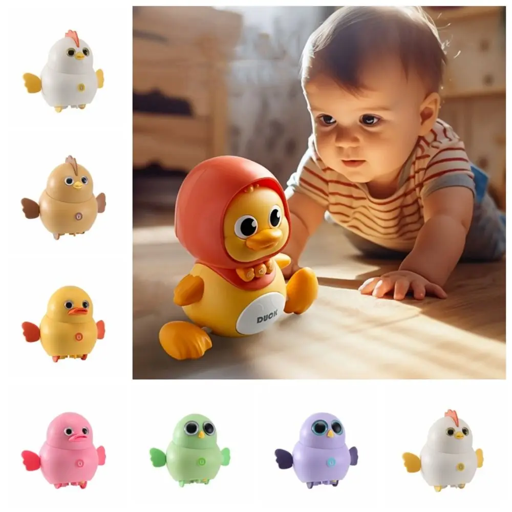 Children's Toys Magnetic Electric Walking Chick Chick Duck Electric Walking Duck Owl Funny Magnetic Swinging Chicken Kids