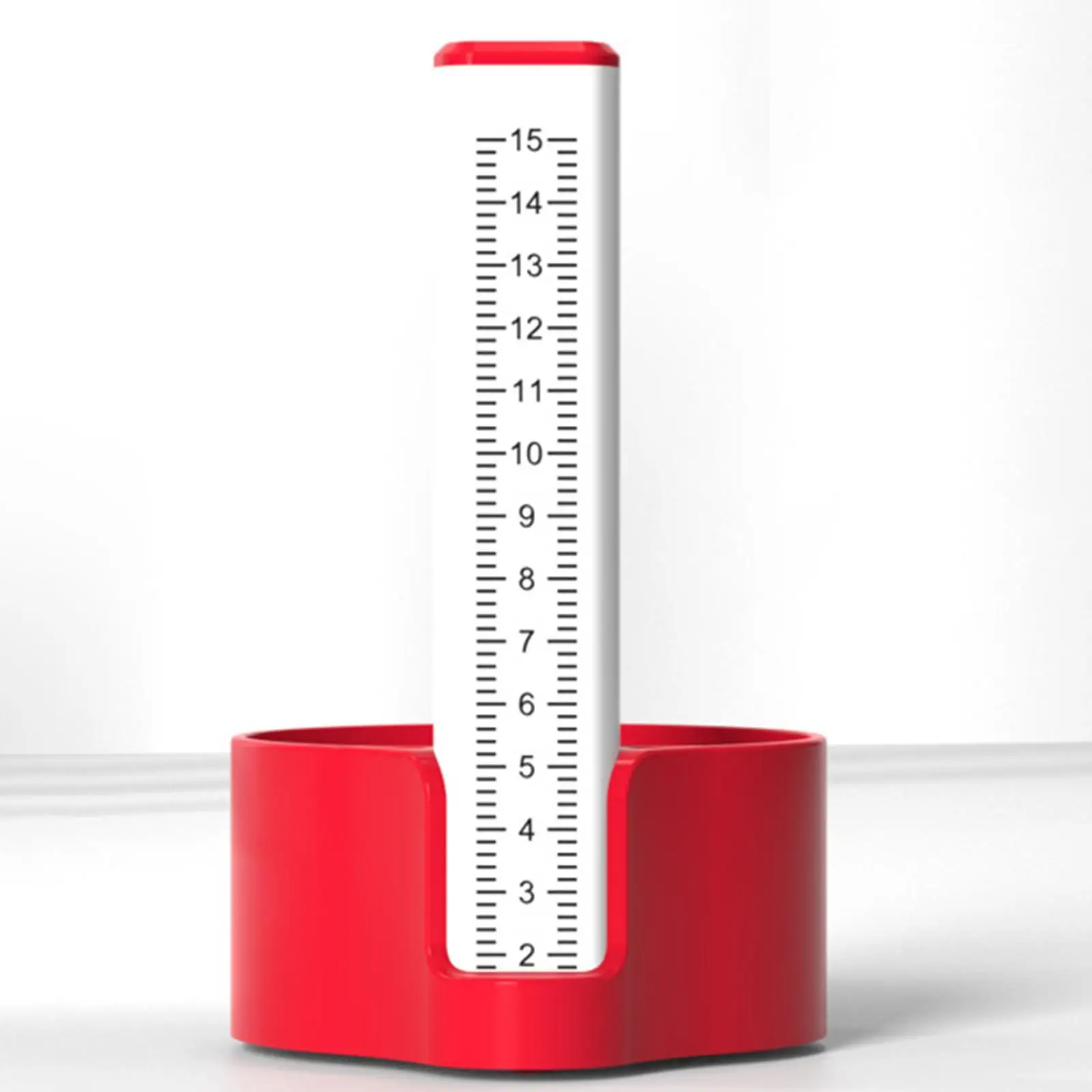 Portable Tile Leveling Ruler with Big Storage Box Plastic Measuring Tool for Floor Wall Laying Home Decoration