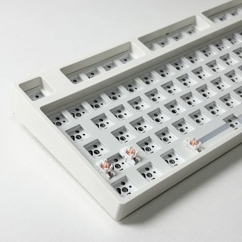 

DK87V2 Mechanical Keyboard Kit Customizable RGB Hot-Swap Gaming Tri-Mode (Bluetooth/2.4G/Wired) for Computer Hardware