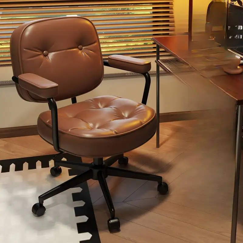 

Rotating Computer Office Chair Design Executive Modern Lazy Office Chair Ergonomic Bedroom Comfy Cadeira De Escritorio Furniture