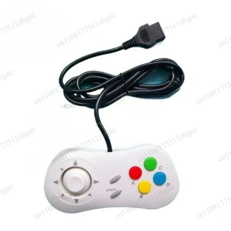 15‑Pin Mini Arcade Game Controller Pad with Custom Clicky Thumbstick Retro Gaming Hand Controller Replacement Game Accessories view 2