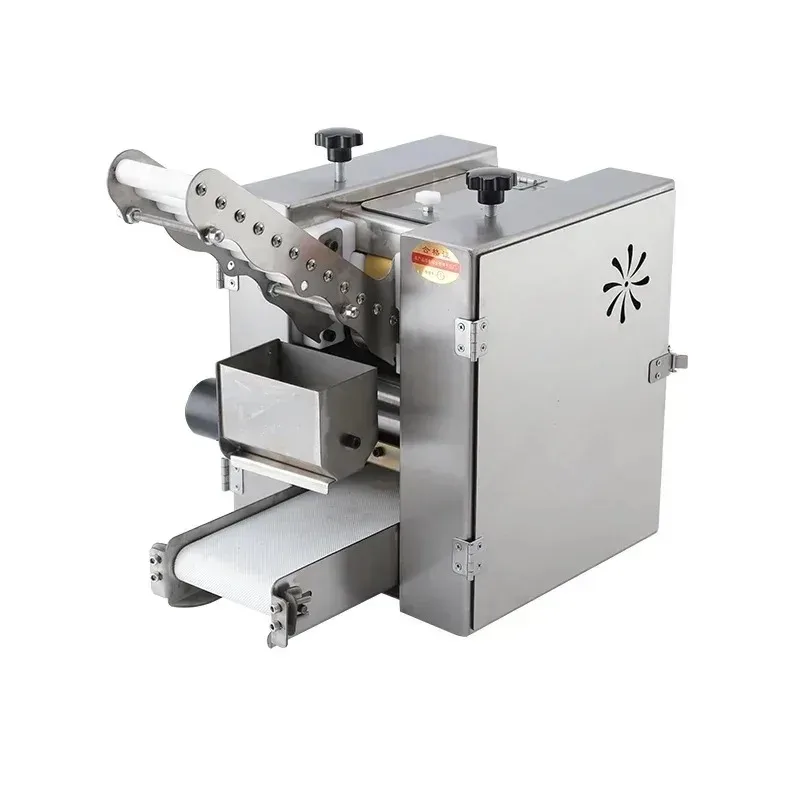 

Large Size Commercial Dumpling Skin Maker Stainless Steel round Or Square Shape Output 3-5kg/h for Food