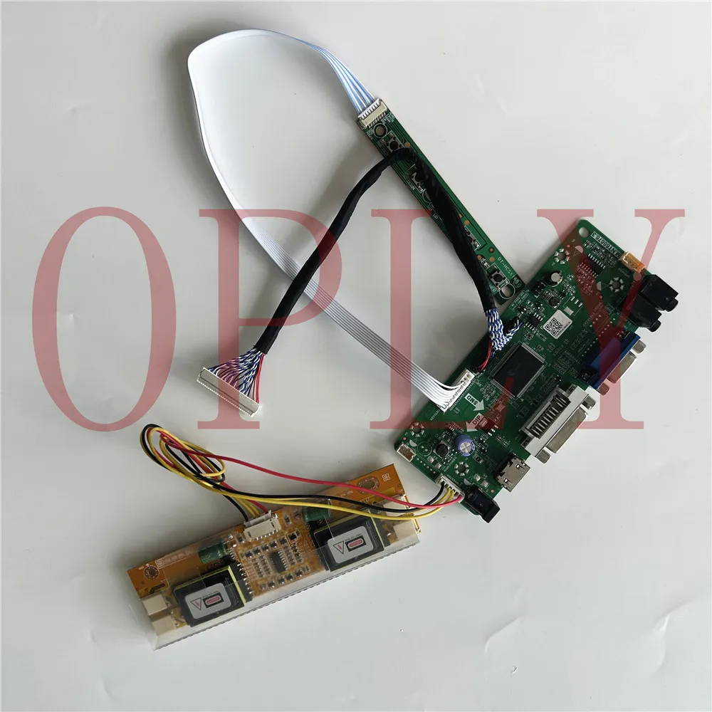 

HDMI-compatible VGA DVI M.NT68676 Controller board kit for LP156WH1 B156XW01 15.6" LCD Panel Screen 1366X768 LED monitor DIY
