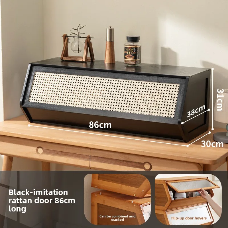 

Bookshelf Shelf Floor-to-ceiling toy storage Book cabinet Locker Living room can be stacked Modular combination lattice cabinet