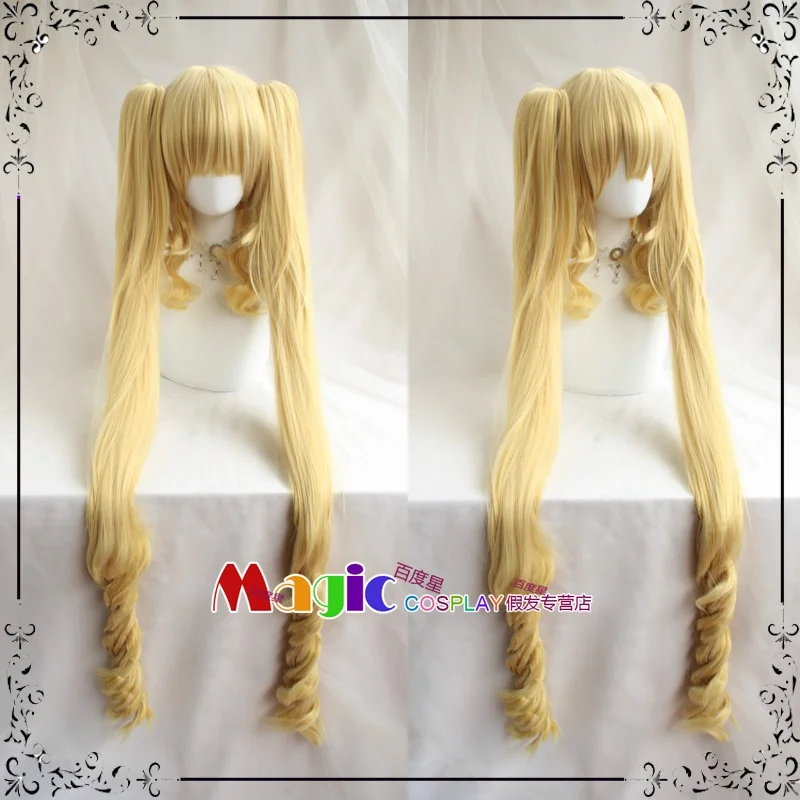 Anime Rozen Maiden Shinku peruka do cosplay Lolita damski kostium imprezowy peruka do cosplay dla dziewczynek Halloween