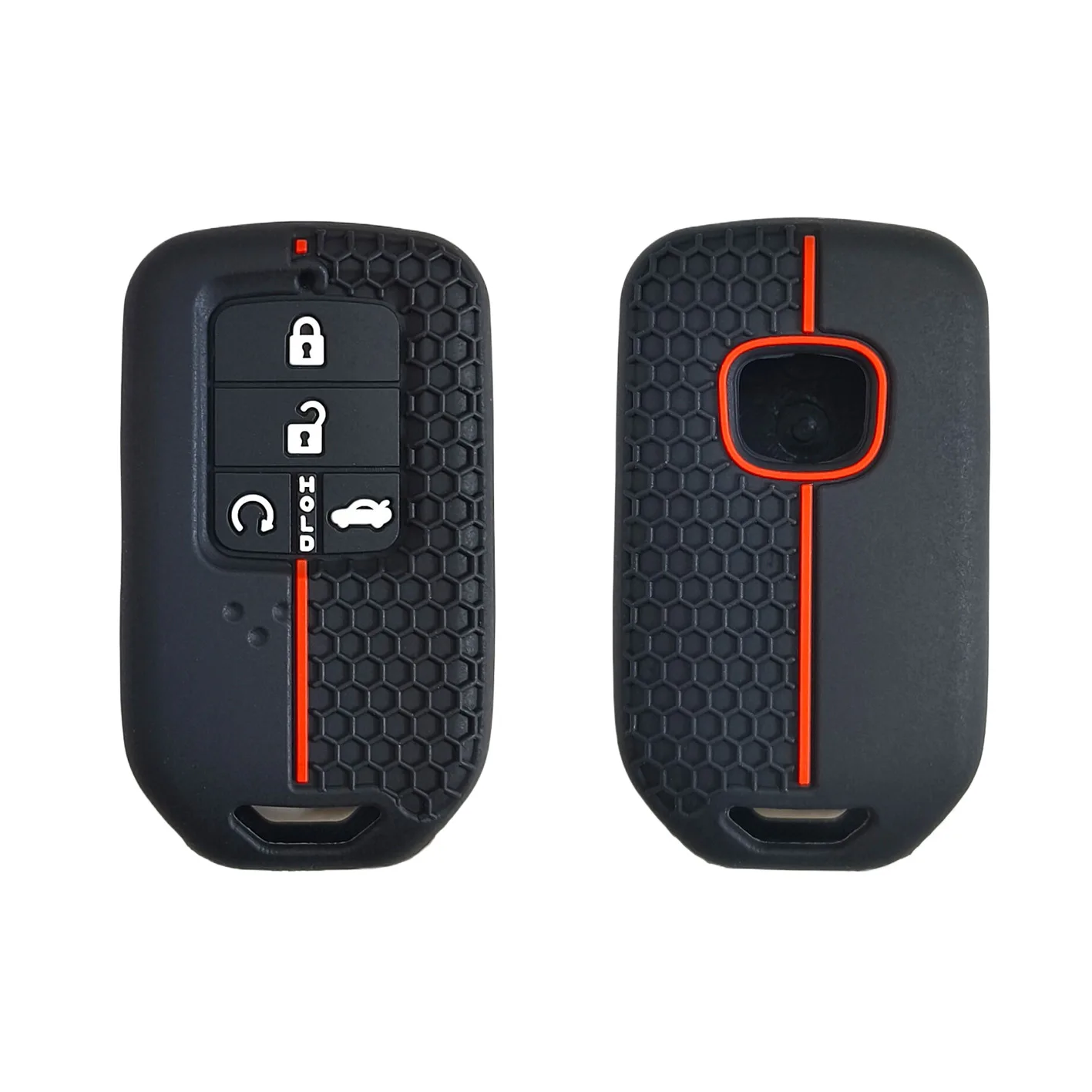 

Honeycomb anti-fall key cover, suitable for Honda Accord Smart 4-button key bag, 11th generation Civic CRV, and Hao Ying