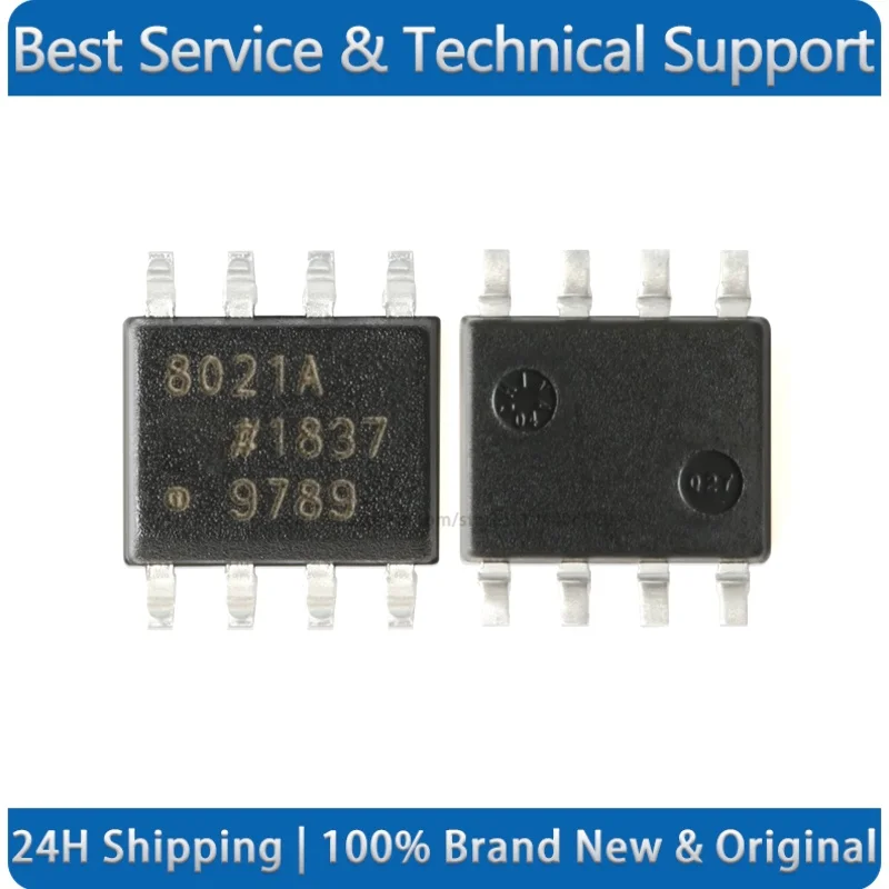 AD8021ARZ-REEL7 AD8021ARZ silk screen 8021A SOP-8 voltage feedback linear amplifier IC New Original