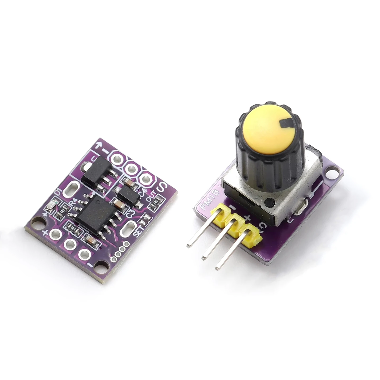 PM1B Servo Tester Two pulse widths can be set for small fans High voltage version 4.5V-26V