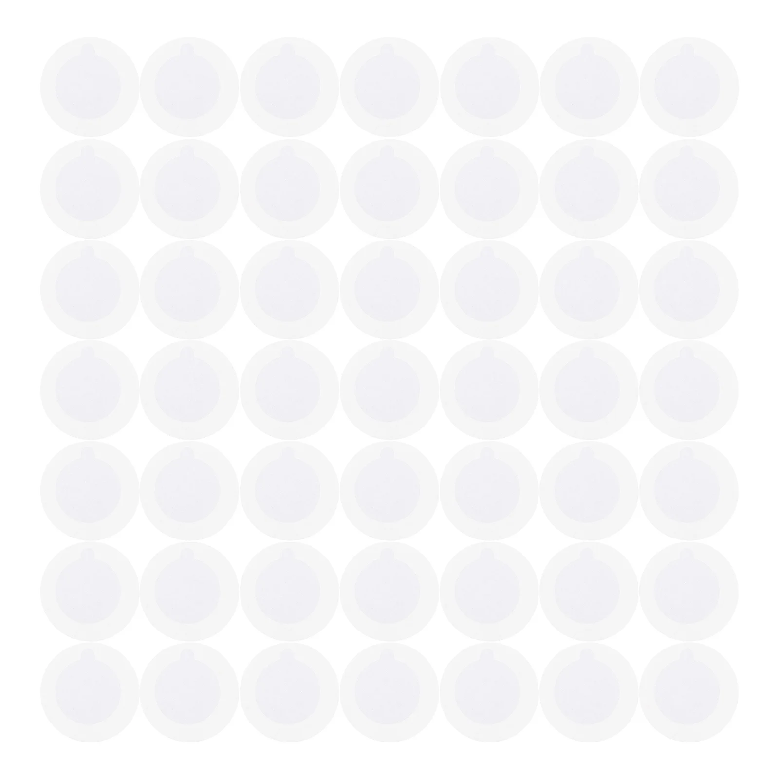 100 قطعة صواني الغراء لاش حامل الرموش المهنية منصات منع التجفيف السريع لملحقات رمش كاذبة استخدام صالون مريح #1