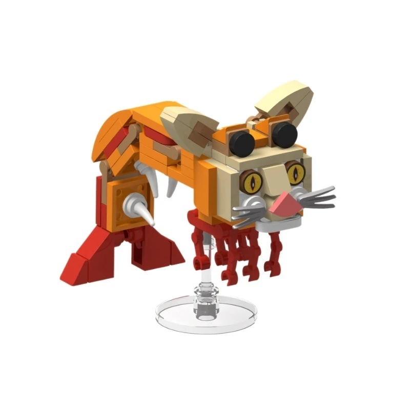 خشبية أسطورية شجرة الوحش القرد الشكل اللبنات 17 قطعة لعبة لطيفة قابلة للجمع للأطفال المراهقين هالوين ديكور للطاولات هدية