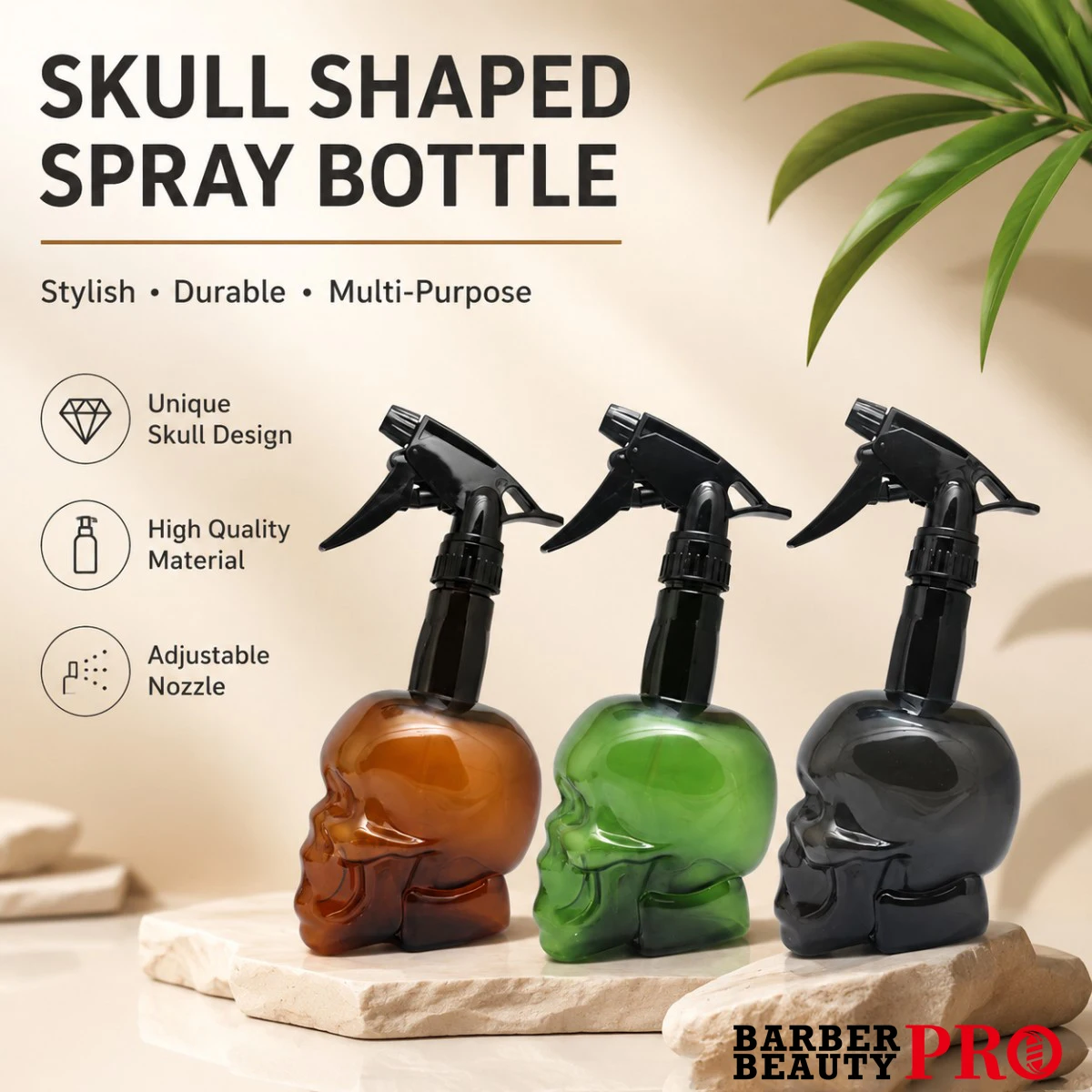 Hairdressing Spray Bottle Fine Mist Water Sprayer Barber Shop Salon Hair Cutting Styling Water Spray Can Home Hair Tools