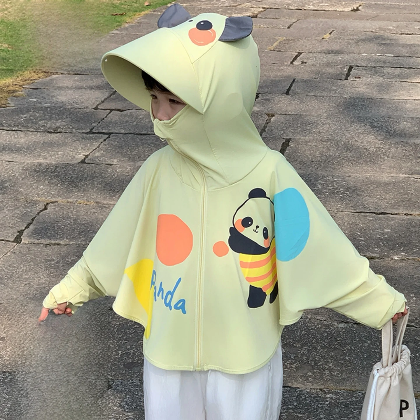 Roupa de Proteção UV para Crianças 2026 Novo Modelo Fino Casaco Protetor Solar Anti-UV para Meninos de 7 Anos Jaqueta Leve de...