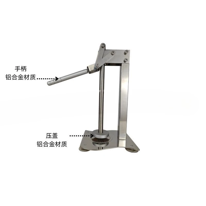 عصارة ليمون يدوية من الفولاذ المقاوم للصدأ، عصارة فواكه منزلية