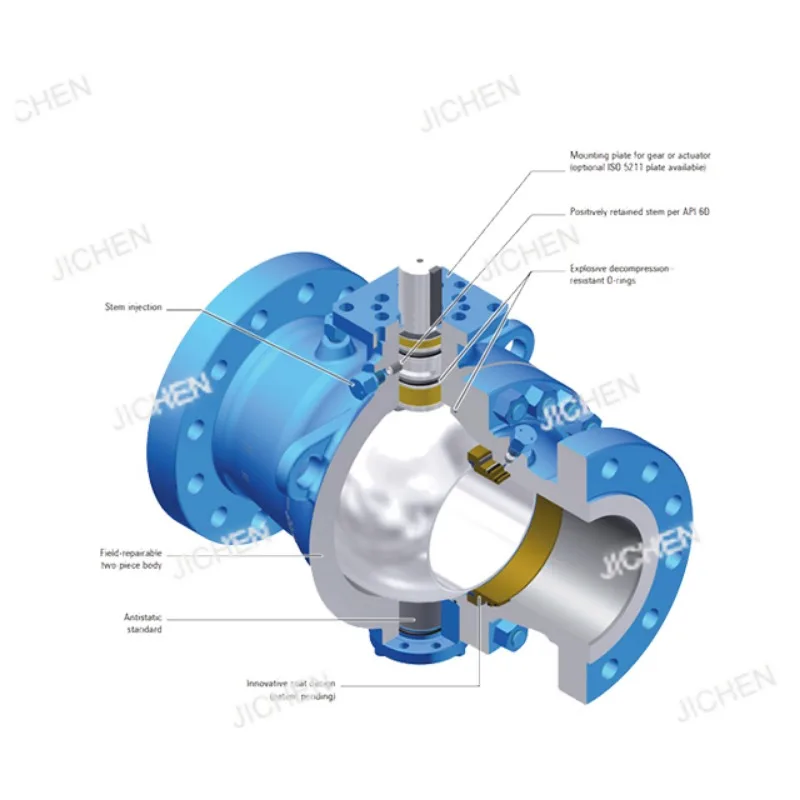 

Neu Manual fixed bearing ball valves for industrial fluid control