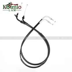Motorcycle Clutch Cable Throttle Cable Line Wire Fit for Yamaha XVS400 XVS650 Drag Star 400 XVS 650 V-Star DS400 DS650 98 - 02