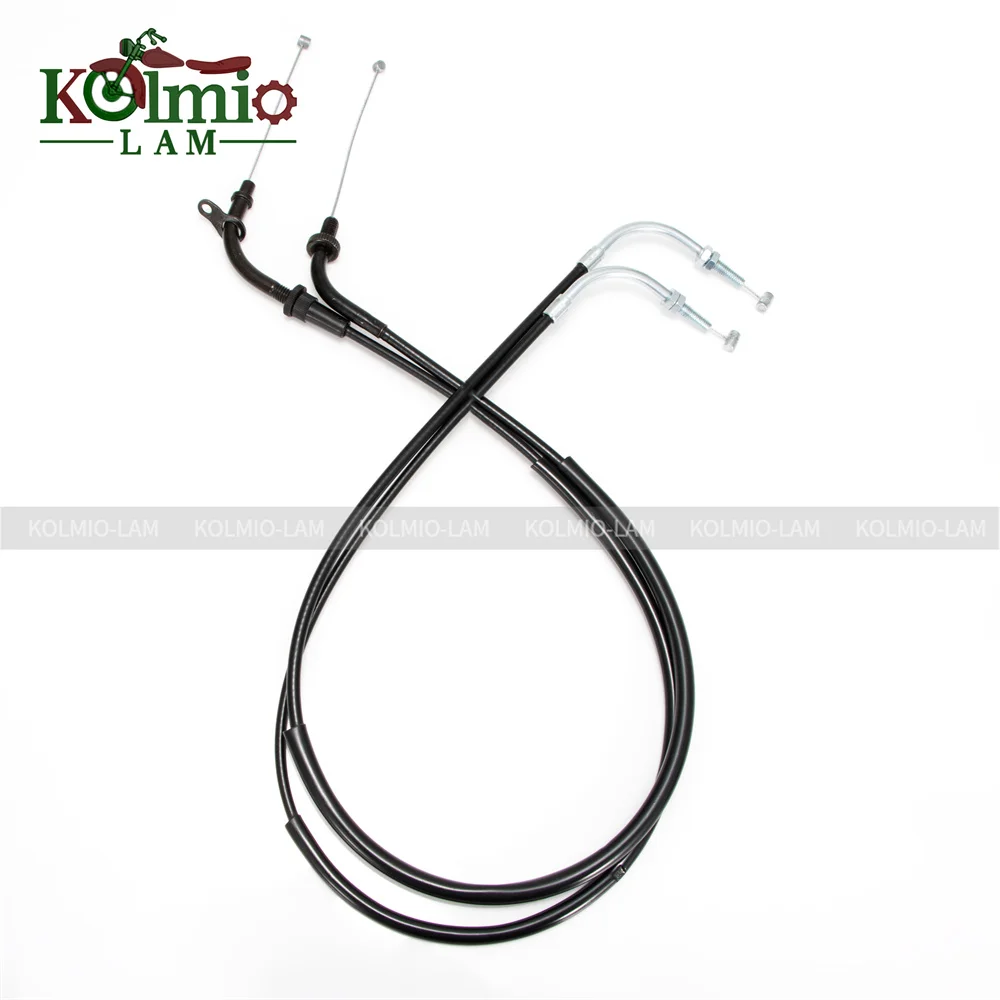 Motocyklowa linka sprzęgła Przewód przepustnicy Pasuje do Yamaha XVS400 XVS650 Drag Star 400 XVS 650 V-Star DS400 DS650 98-02