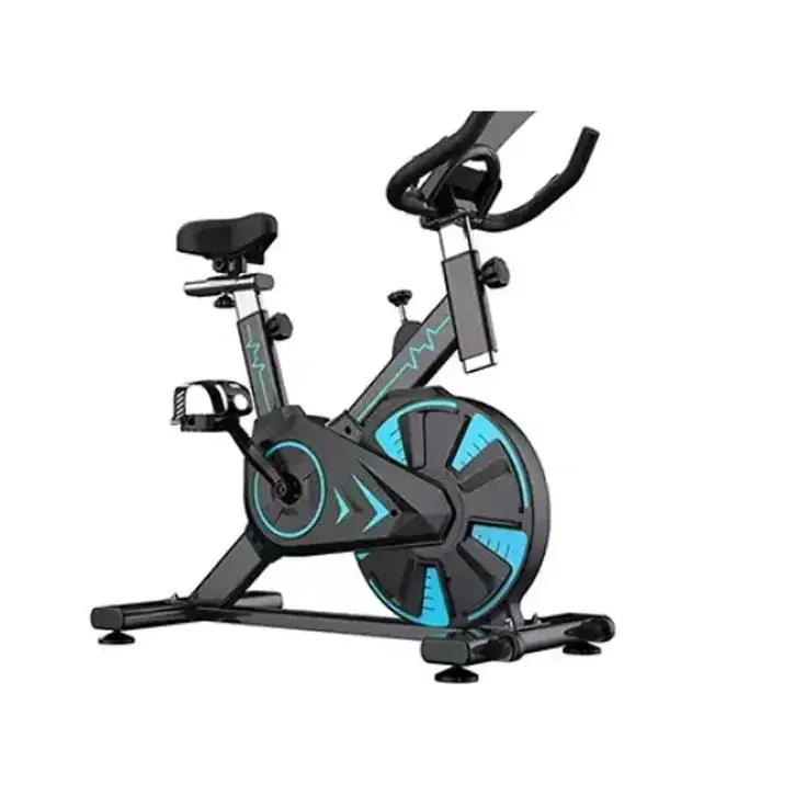 

Luxury Indoor Cycling Bike with Smart Heart Rate, Quiet Magnetic Resistance Home Gym Equipment for Cardio Fitness