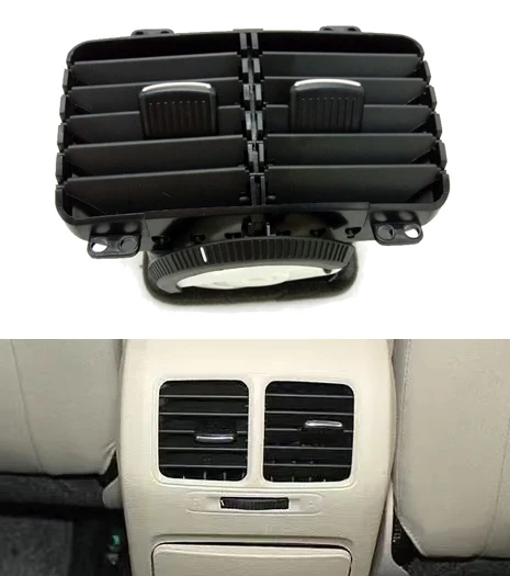 

Кондиционер задний AH144 4 1K0819203 для VW Golf GTI Jetta MK 5 6 Rabbit 2006 2007 2008 2009 A/C