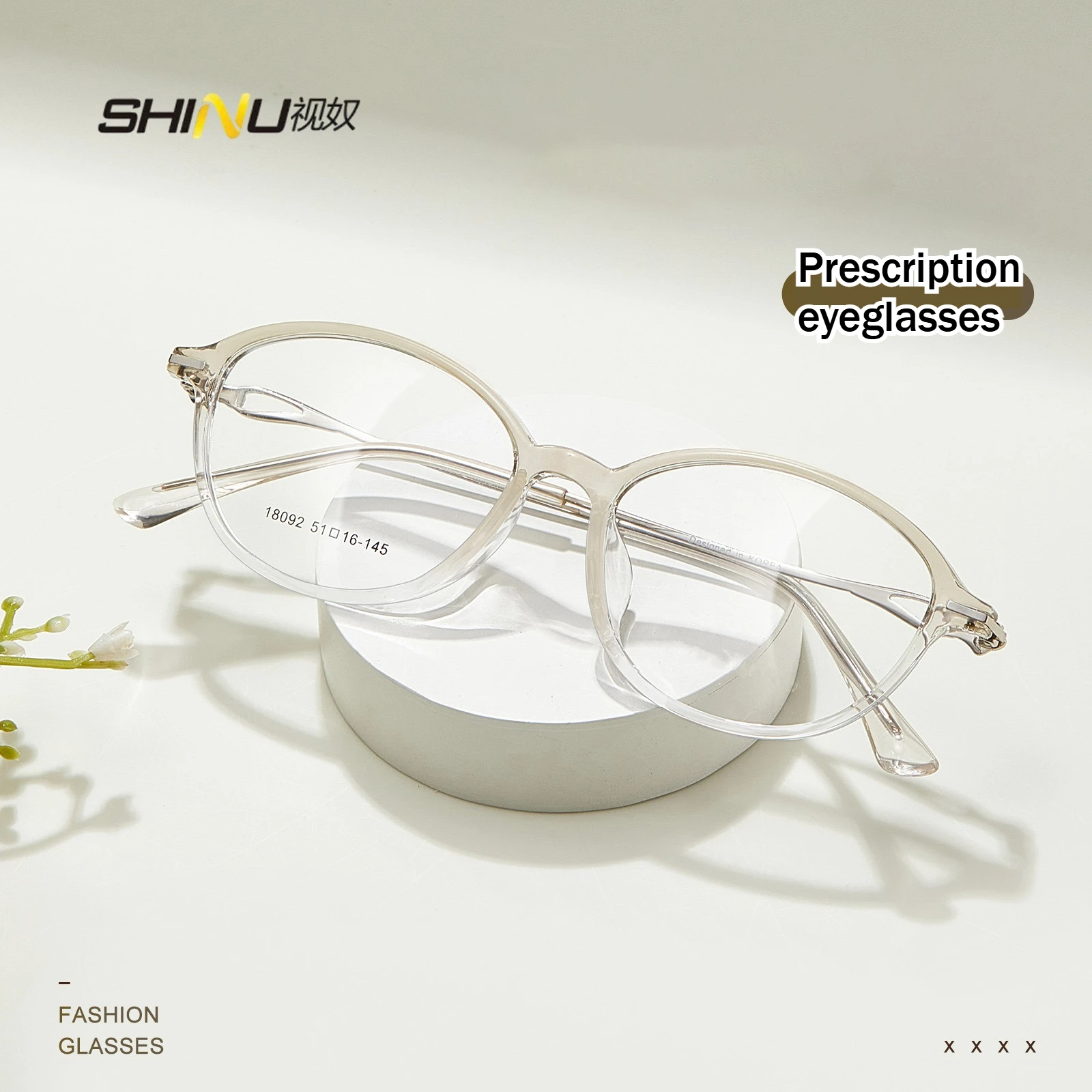 

SHINU Men's glasses blue light Progressive reading glasses men Presbyopic myopia glasses custom prescription eyeglasses