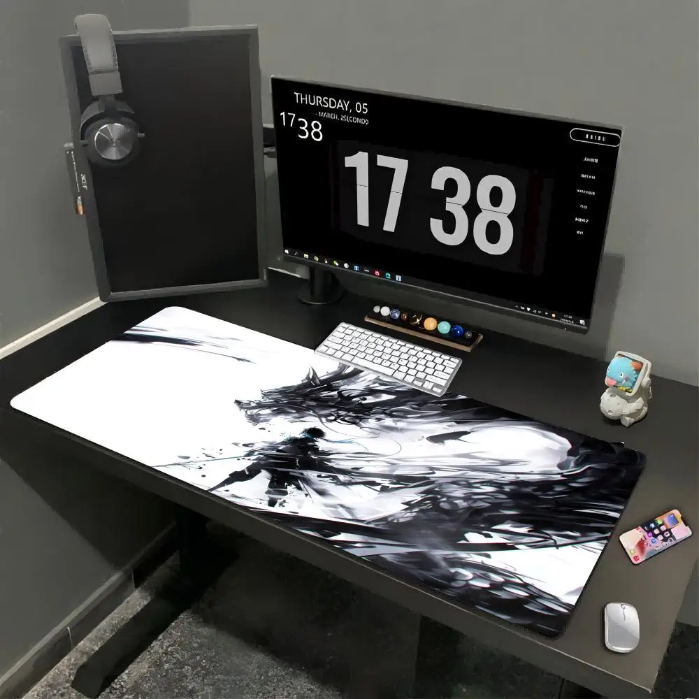 

Древний фехтовальщик коврик для мыши большой компьютерный офисный игровой настольный коврик XXL резиновые противоскользящие коврики для игровой клавиатуры коврики для мыши длинные настольные коврики