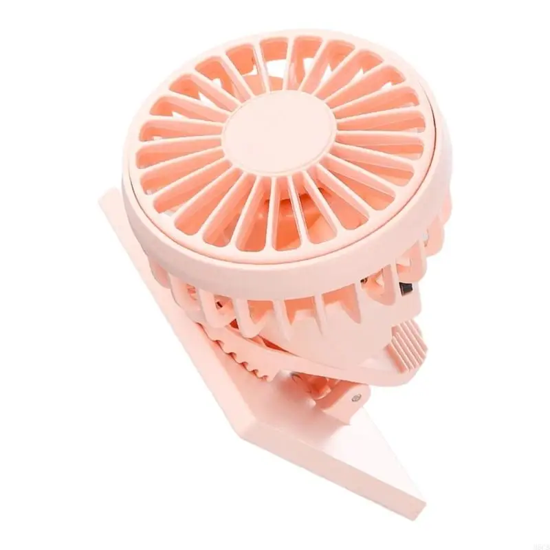 M6CB wiederaufladbarer Schreibtischlüfter tragbarer 3 Geschwindigkeiten Solar -Antriebslüfter für die Verwendung von Heimreisen