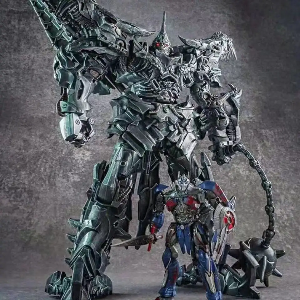 Weijiang Transformatoren M06 Grimlock Action Figure Gratis Verzending Hobby Verzamelen Verjaardagscadeau Model Speelgoed Cadeau Anime