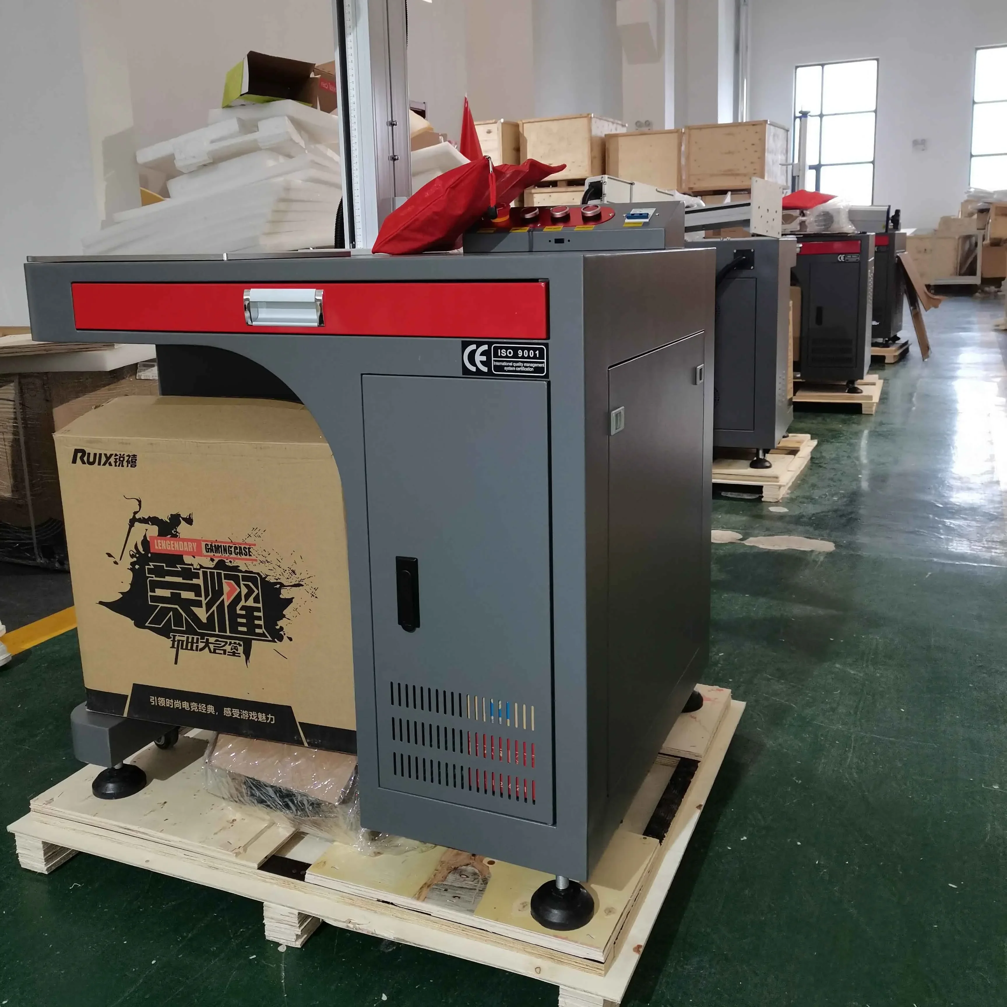 

To Best Price And Quality Desktop Fiber Laser Marking Machine 20W 30w 50W 100w 150W
