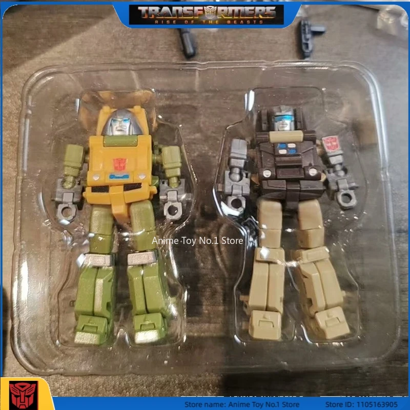 Robot de Transformation Original, modèle de la dynastie han, Action animée, favoris populaires, déformation de la figurine, Optimus Prime, jouets, Puzzle, cadeaux