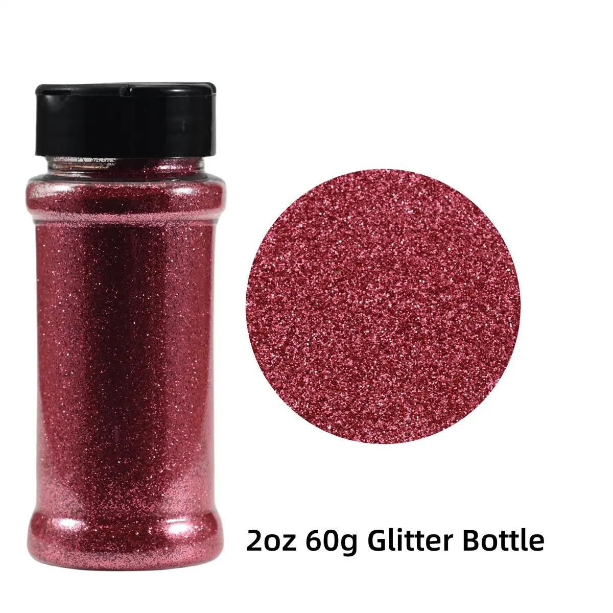 1/128\" 0,008\" 0,2 mm metaliczny brokat w proszku do rękodzieła DIY, brokatowe kwiaty, dekoracje