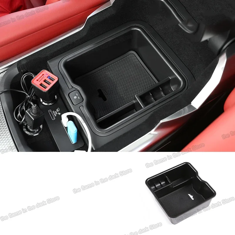 car Armrest Storage Box Container tray Case for range rover sport vogue L494 L405 2012 2013 2014 2015 2016 2017 2018 2019 2020